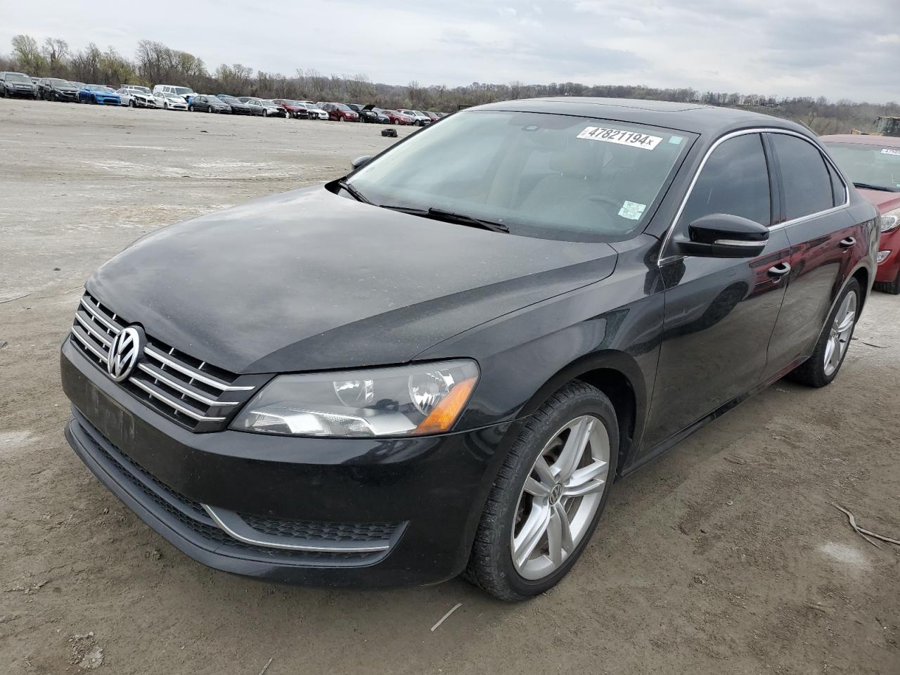 VOLKSWAGEN PASSAT 2014 1vwbn7a32ec038389