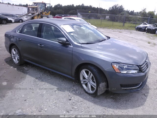 VOLKSWAGEN PASSAT 2014 1vwbn7a32ec045522