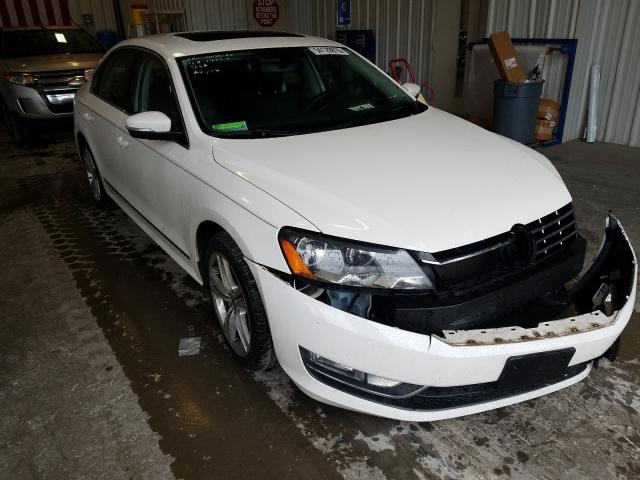 VOLKSWAGEN PASSAT 2014 1vwbn7a32ec053166