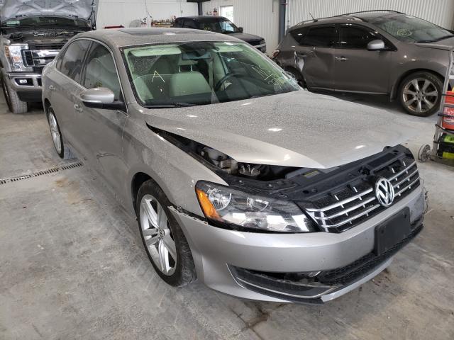 VOLKSWAGEN PASSAT 2014 1vwbn7a32ec053202