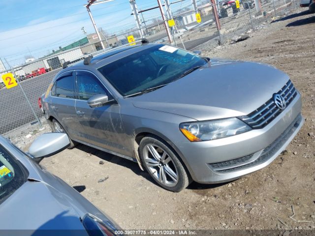 VOLKSWAGEN PASSAT 2013 1vwbn7a32ec058075