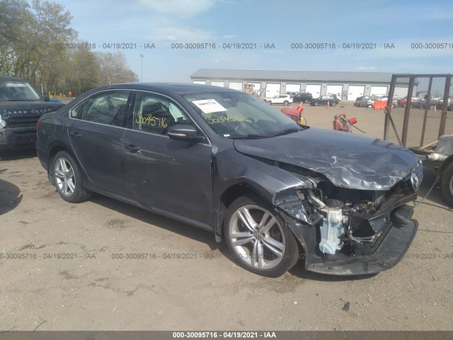 VOLKSWAGEN PASSAT 2014 1vwbn7a32ec062322