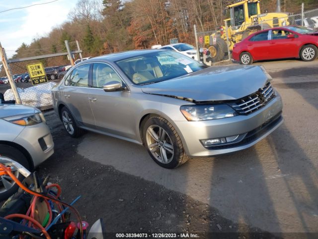 VOLKSWAGEN PASSAT 2014 1vwbn7a32ec063678