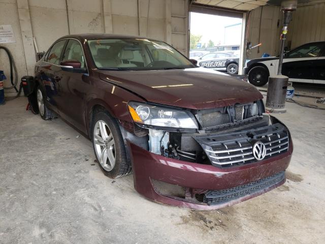 VOLKSWAGEN PASSAT 2014 1vwbn7a32ec064118