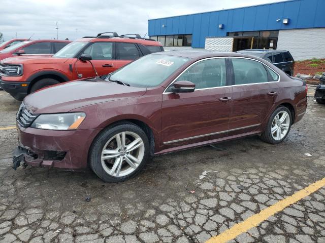 VOLKSWAGEN PASSAT 2014 1vwbn7a32ec066256