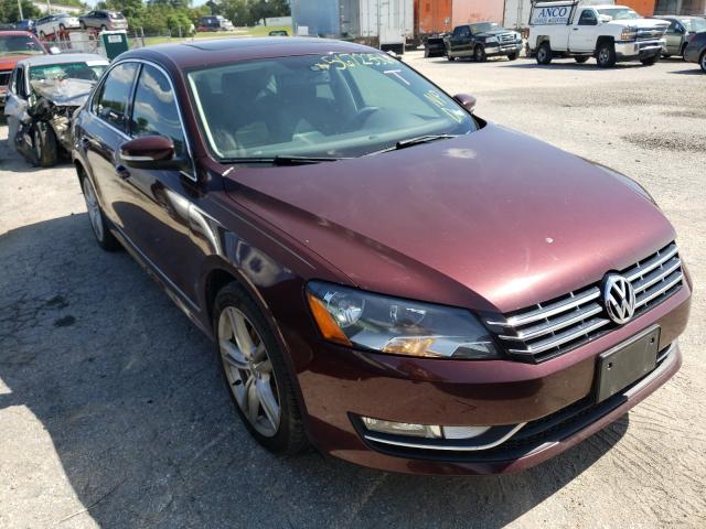 VOLKSWAGEN PASSAT 2014 1vwbn7a32ec066290