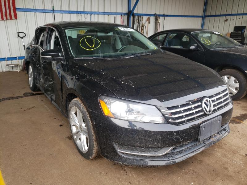 VOLKSWAGEN PASSAT 2014 1vwbn7a32ec067990