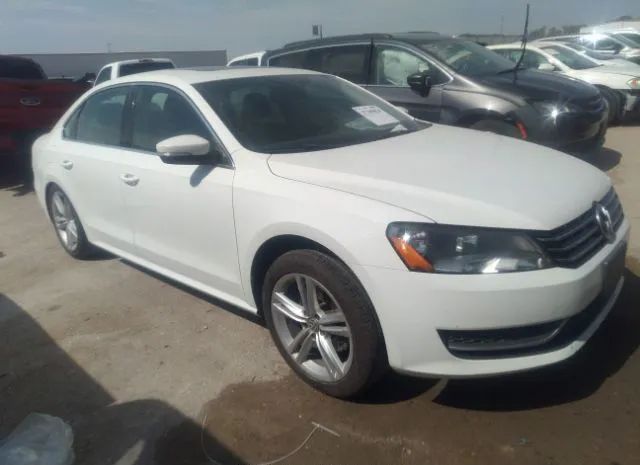 VOLKSWAGEN PASSAT 2014 1vwbn7a32ec068914