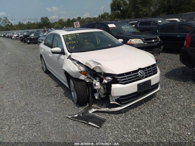 VOLKSWAGEN PASSAT 2014 1vwbn7a32ec069416