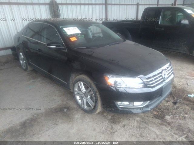 VOLKSWAGEN PASSAT 2014 1vwbn7a32ec075636