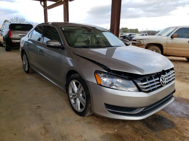 VOLKSWAGEN PASSAT 2014 1vwbn7a32ec075684