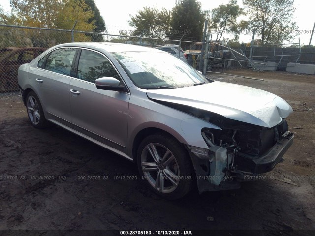 VOLKSWAGEN PASSAT 2014 1vwbn7a32ec076317