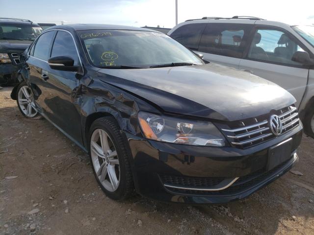 VOLKSWAGEN PASSAT 2014 1vwbn7a32ec076379