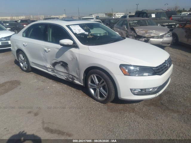 VOLKSWAGEN PASSAT 2014 1vwbn7a32ec077662