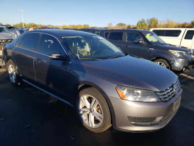 VOLKSWAGEN PASSAT 2014 1vwbn7a32ec080481