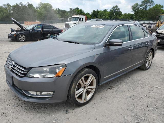 VOLKSWAGEN PASSAT 2014 1vwbn7a32ec081890