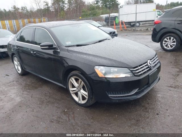 VOLKSWAGEN PASSAT 2014 1vwbn7a32ec082943