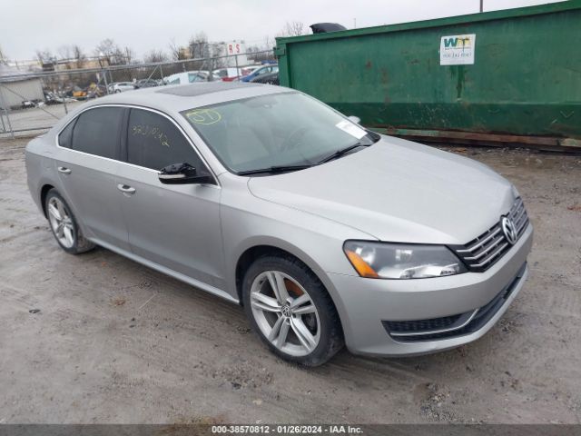 VOLKSWAGEN PASSAT 2014 1vwbn7a32ec085146