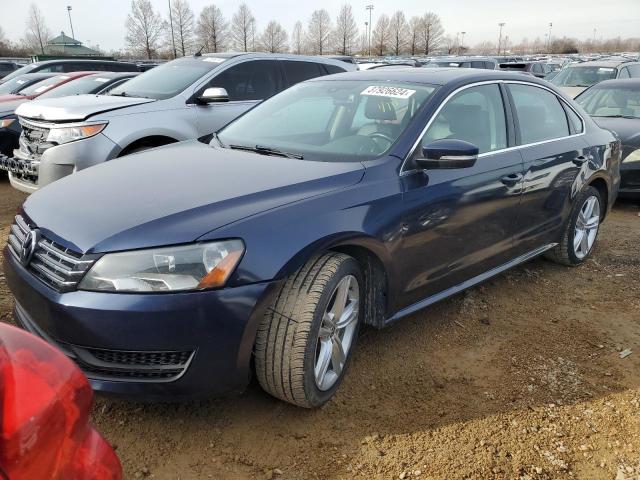 VOLKSWAGEN PASSAT 2014 1vwbn7a32ec085955