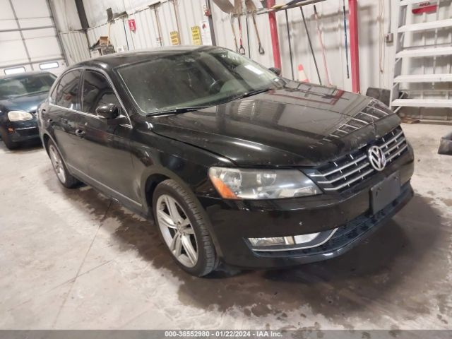 VOLKSWAGEN PASSAT 2014 1vwbn7a32ec086314