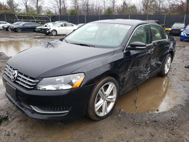 VOLKSWAGEN PASSAT 2014 1vwbn7a32ec088466