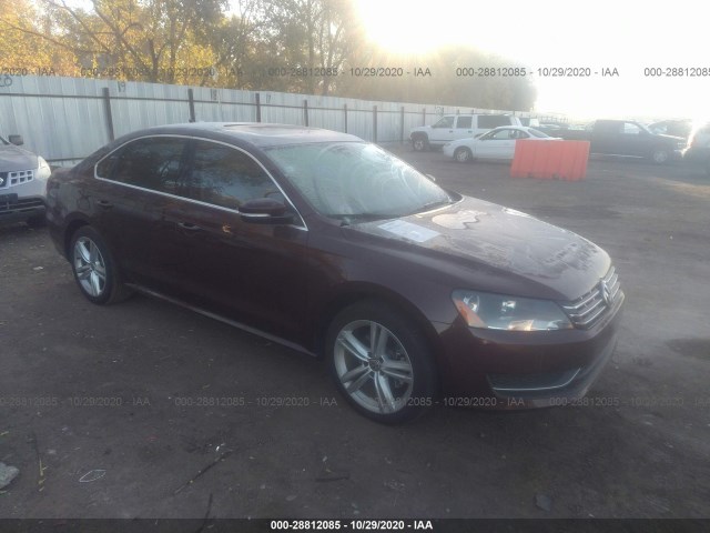 VOLKSWAGEN PASSAT 2014 1vwbn7a32ec088564