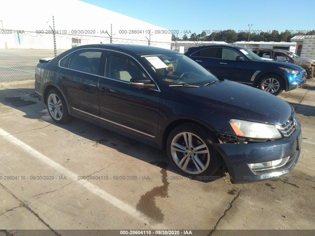 VOLKSWAGEN PASSAT 2014 1vwbn7a32ec089360