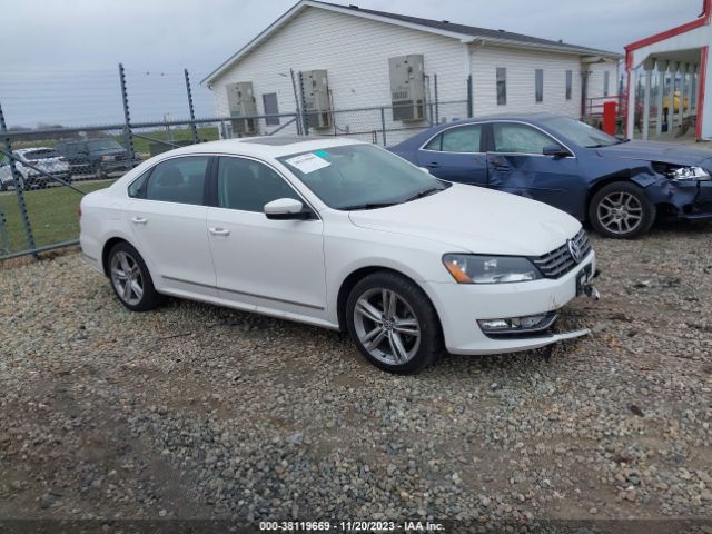 VOLKSWAGEN PASSAT 2014 1vwbn7a32ec090265