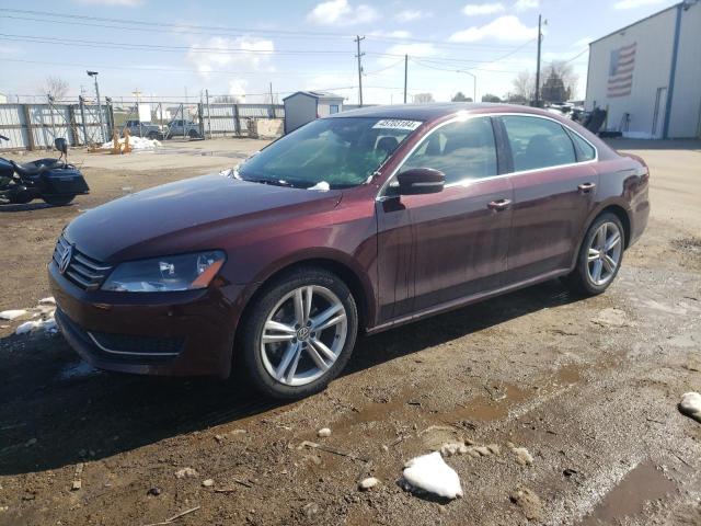 VOLKSWAGEN PASSAT 2014 1vwbn7a32ec093750