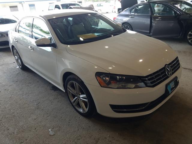 VOLKSWAGEN PASSAT 2014 1vwbn7a32ec095952