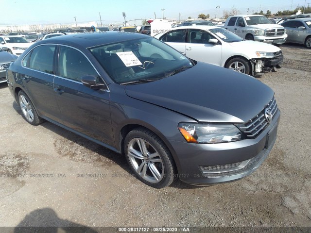 VOLKSWAGEN PASSAT 2014 1vwbn7a32ec096468