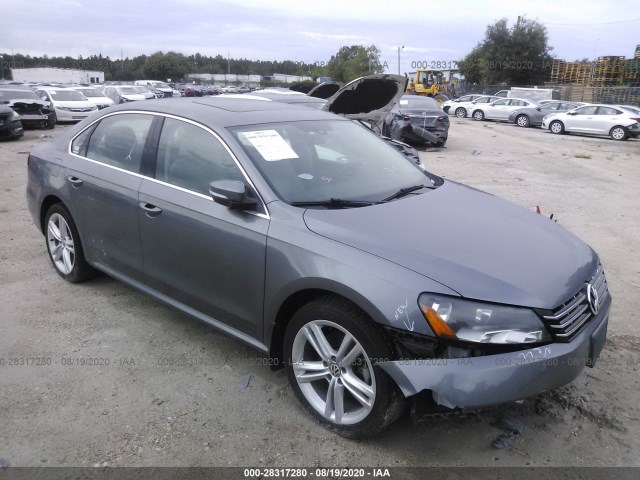 VOLKSWAGEN PASSAT 2014 1vwbn7a32ec097300