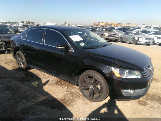 VOLKSWAGEN PASSAT 2014 1vwbn7a32ec097393