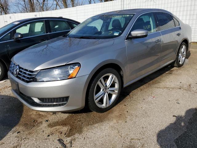 VOLKSWAGEN PASSAT 2014 1vwbn7a32ec099838