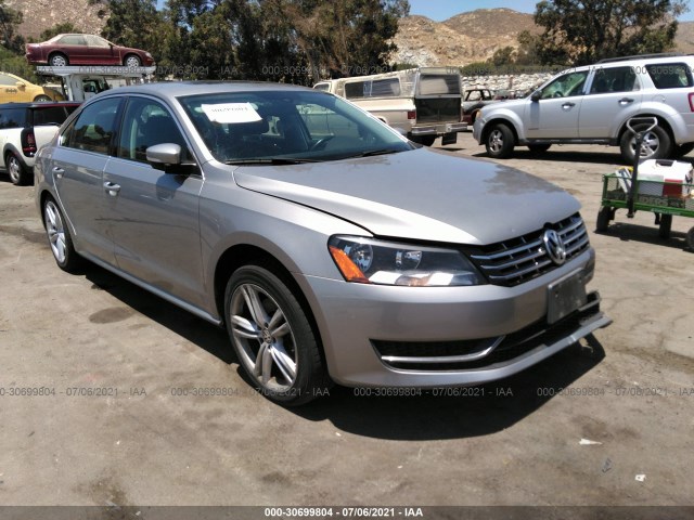 VOLKSWAGEN PASSAT 2014 1vwbn7a32ec100020