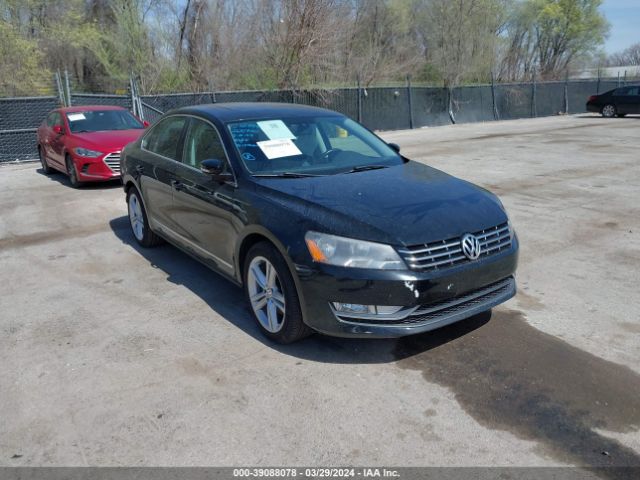 VOLKSWAGEN PASSAT 2014 1vwbn7a32ec104942