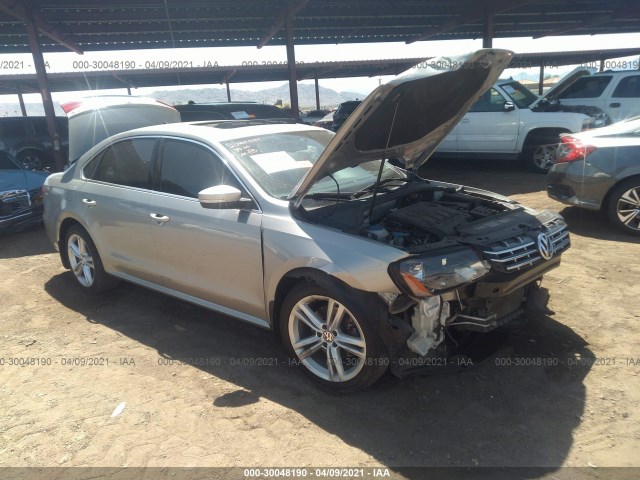 VOLKSWAGEN PASSAT 2014 1vwbn7a32ec110871