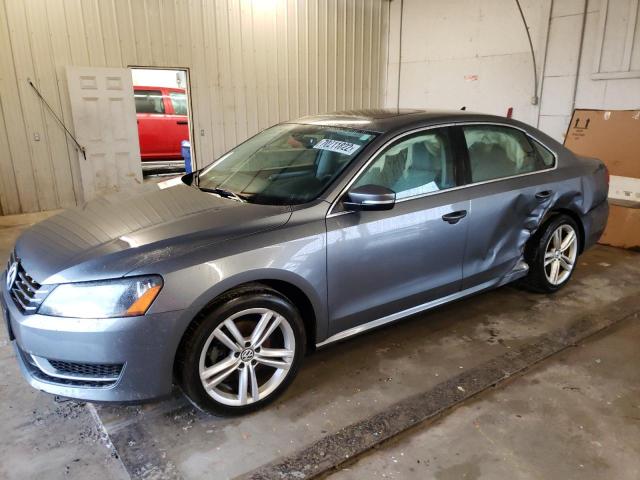 VOLKSWAGEN PASSAT 2014 1vwbn7a32ec112250