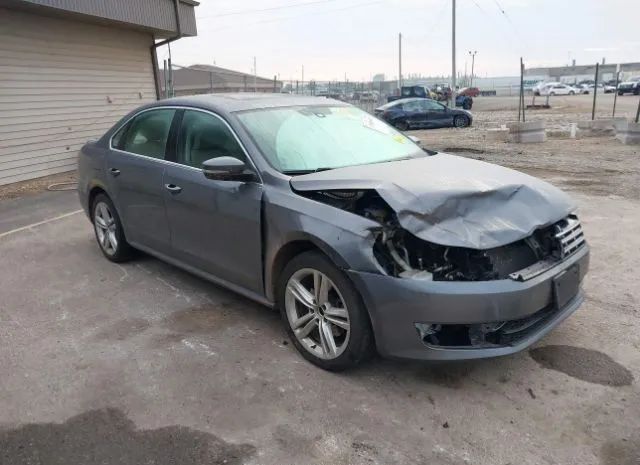 VOLKSWAGEN PASSAT 2014 1vwbn7a32ec113740