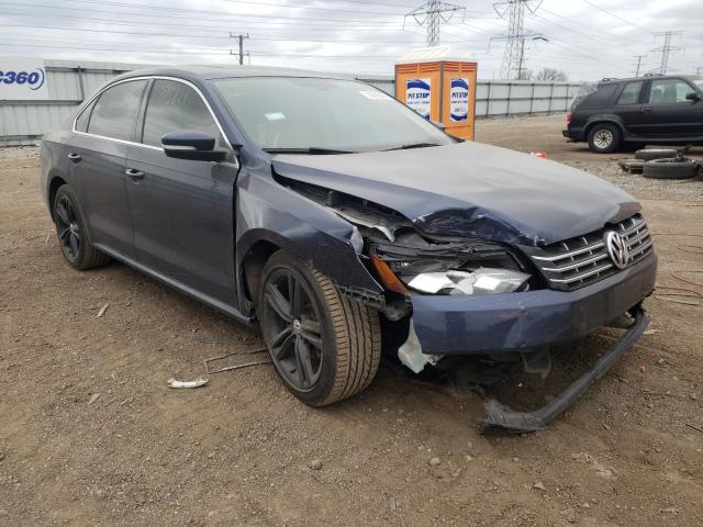 VOLKSWAGEN PASSAT 2014 1vwbn7a32ec114712