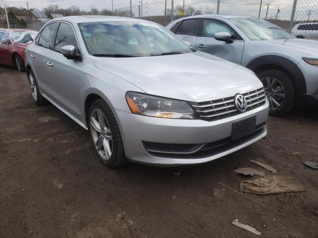 VOLKSWAGEN PASSAT 2014 1vwbn7a32ec115228