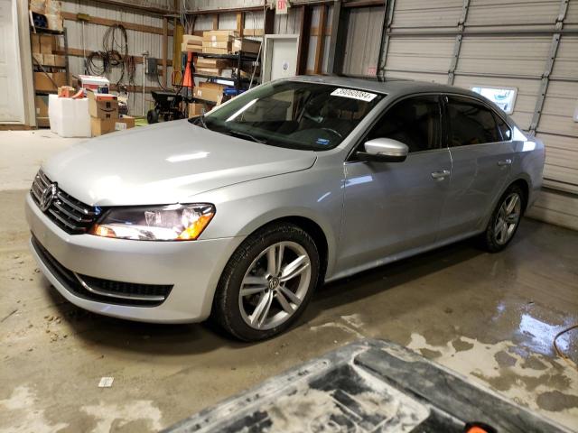 VOLKSWAGEN PASSAT 2014 1vwbn7a32ec116766