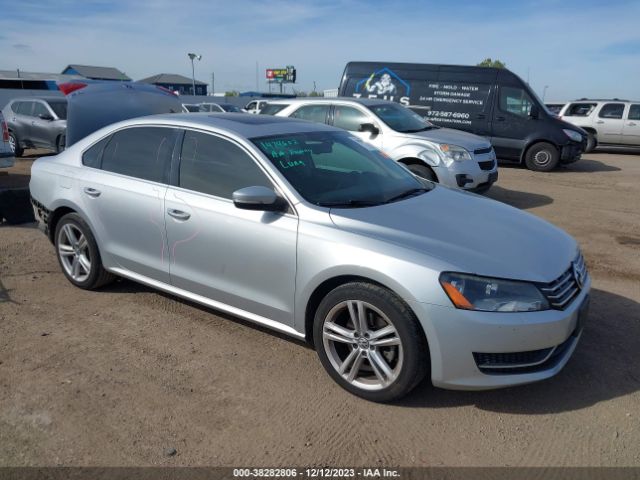 VOLKSWAGEN PASSAT 2014 1vwbn7a32ec117478