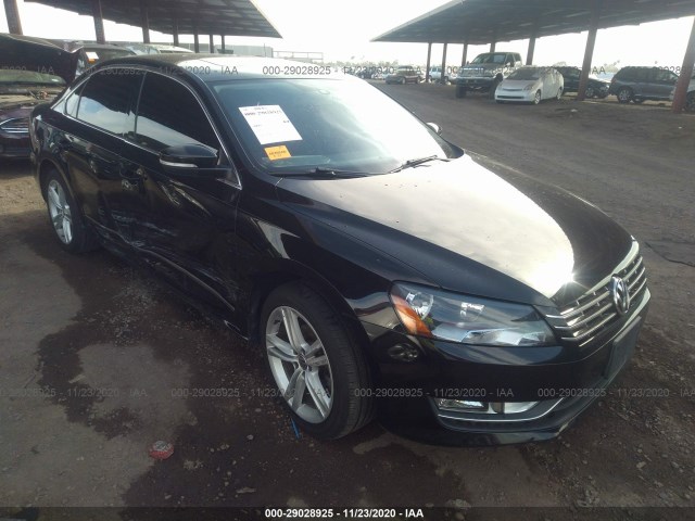 VOLKSWAGEN PASSAT 2014 1vwbn7a32ec117772