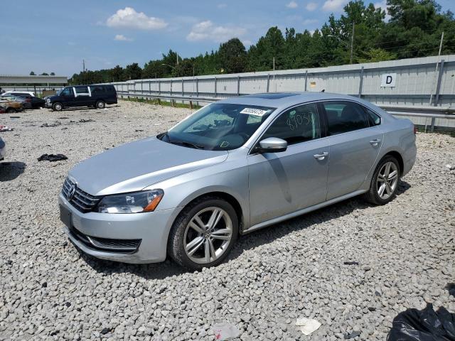 VOLKSWAGEN PASSAT 2014 1vwbn7a32ec119733