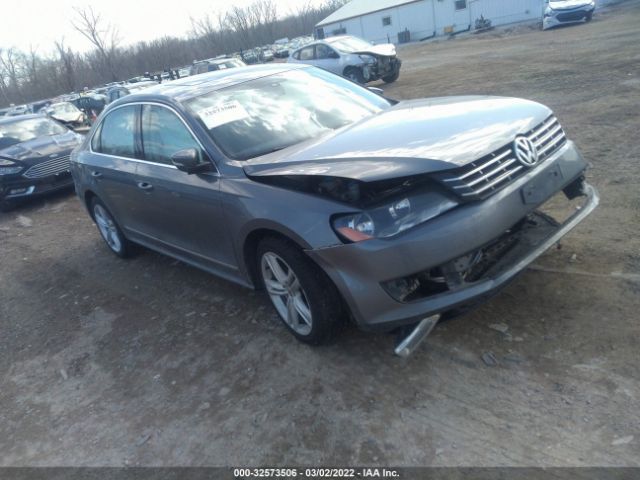 VOLKSWAGEN PASSAT 2014 1vwbn7a32ec120154