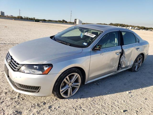 VOLKSWAGEN PASSAT SE 2014 1vwbn7a32ec120364