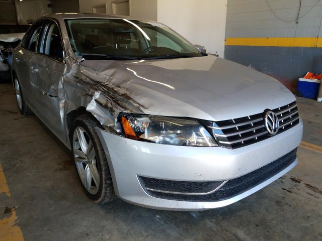 VOLKSWAGEN PASSAT 2014 1vwbn7a32ec120459