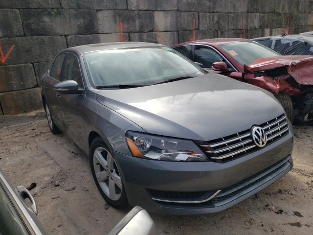 VOLKSWAGEN PASSAT 2012 1vwbn7a33cc014101