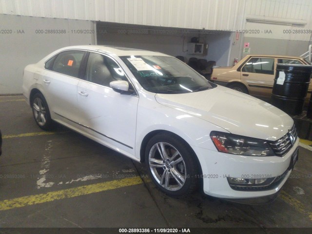 VOLKSWAGEN PASSAT 2012 1vwbn7a33cc016477